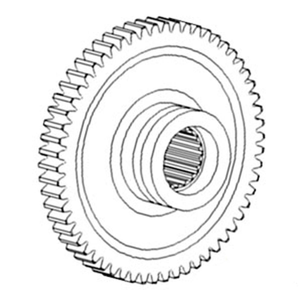 401889R1 New Sliding 1st Gear Fits Case-IH Tractor Models 1460 1470 1480 +