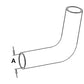 Bottom Radiator Hose Fits 454 (Gas) 464 (Gas) 402188R1