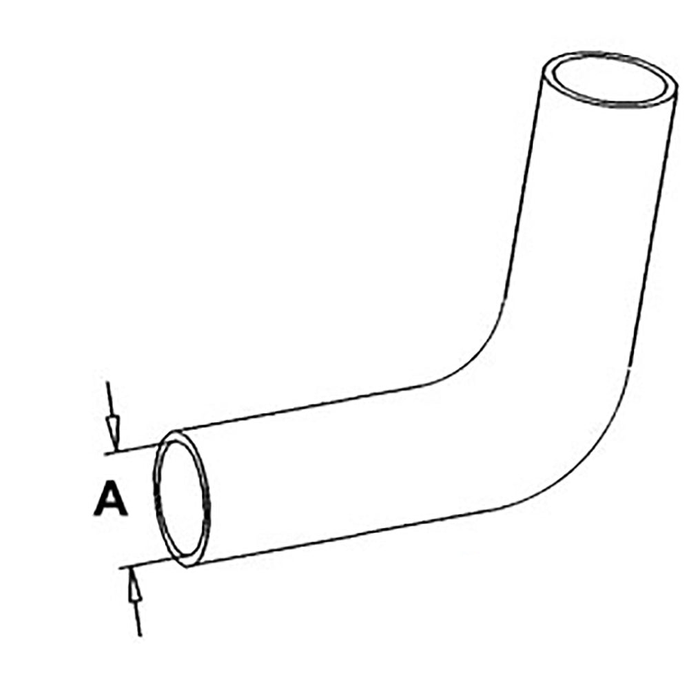 Bottom Radiator Hose Fits 454 (Gas) 464 (Gas) 402188R1