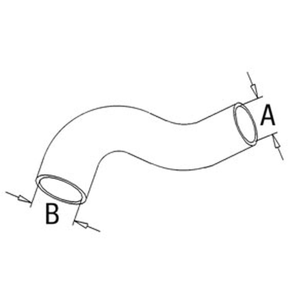 Top Radiator Hose Fits International Replaces 402190R1