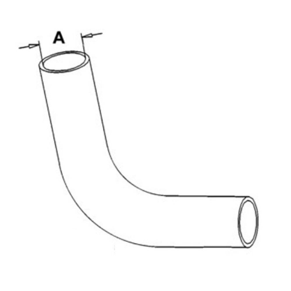 402205R1 New Lower Radiator Hose Fits Case-IH Tractor Models 574 674 1.5" ID