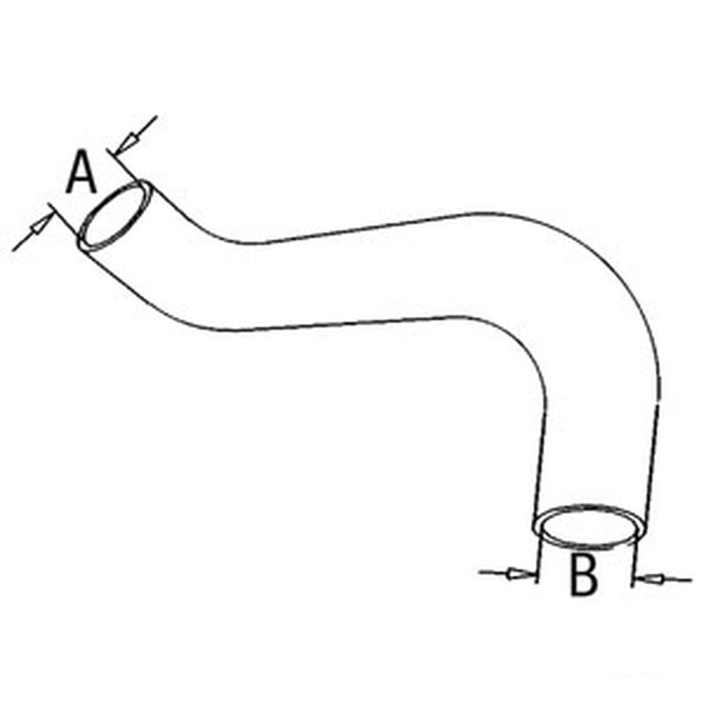 Lower Radiator Hose Fits International Harvester Replaces 402205R1