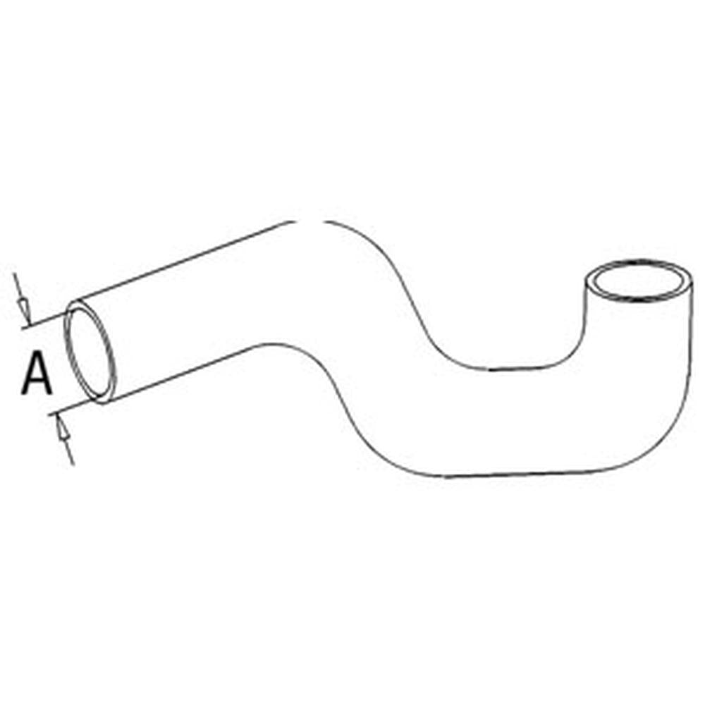 Top Radiator Hose Fits Case/International Harvester Replaces 402212R1