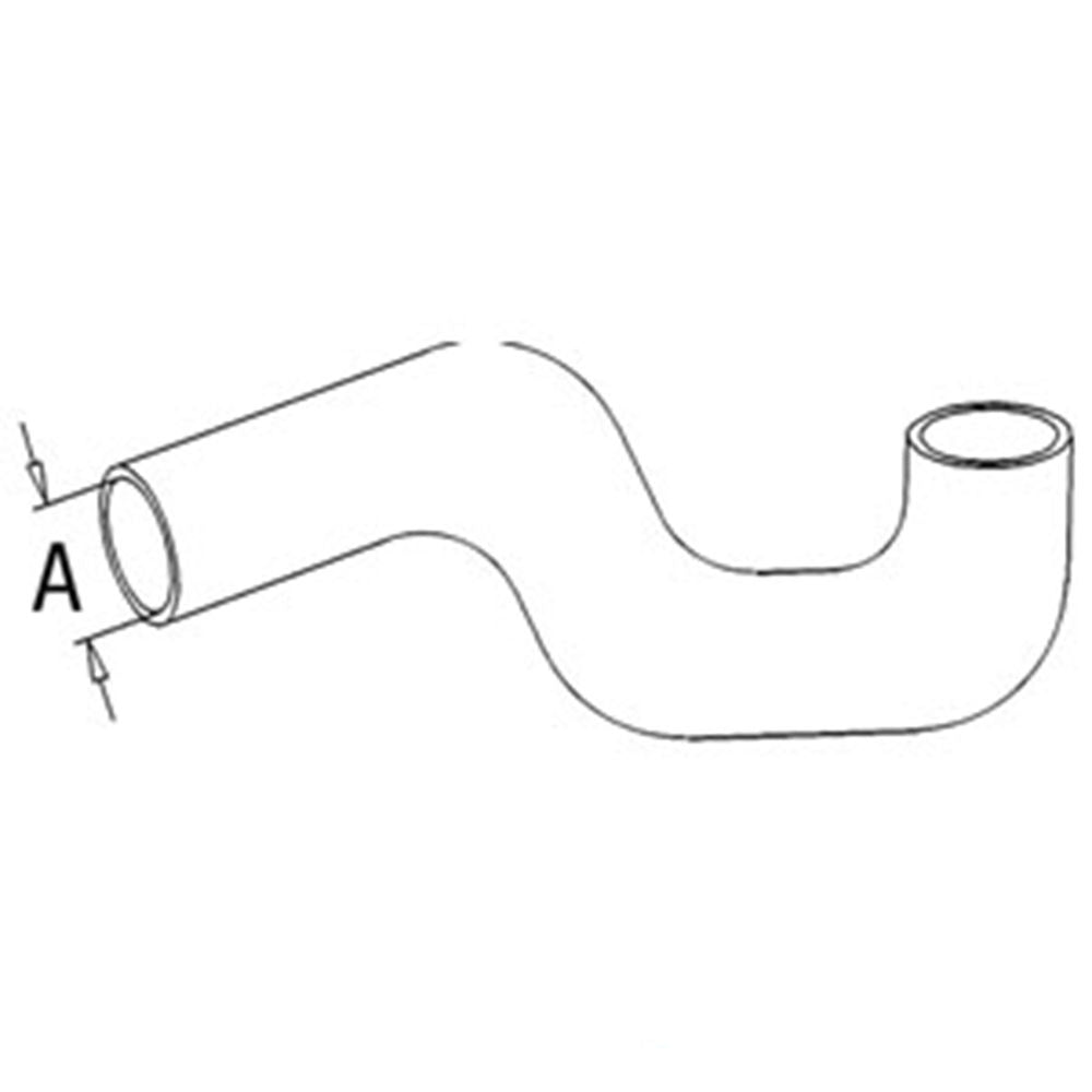 Top Radiator Hose Fits 544 664 402212R1 402212R1-A