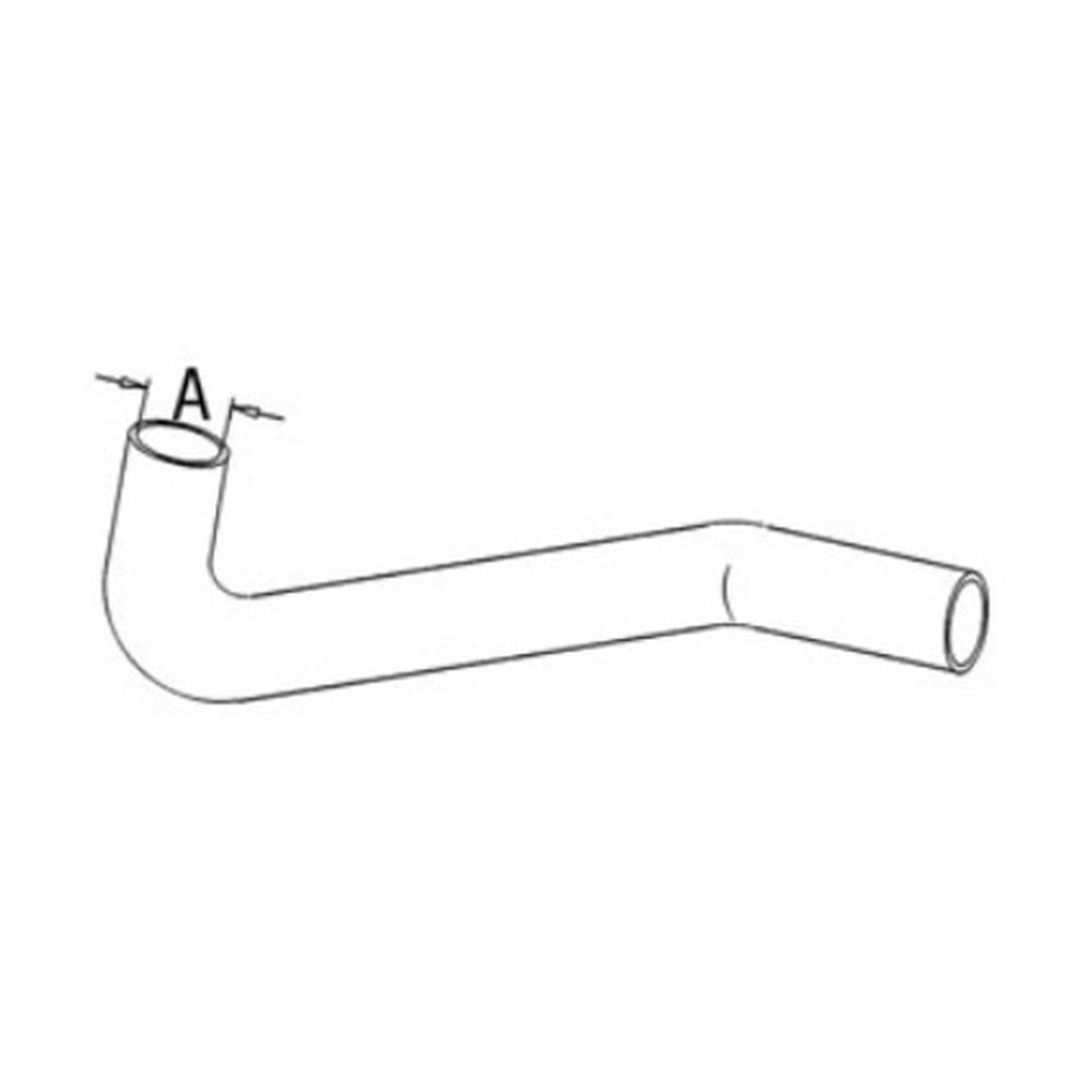 Lower Radiator Hose Fits International 544 664 402215R1