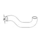 Top Radiator Hose Fits 544 Diesel 402346R1 402346R1-A