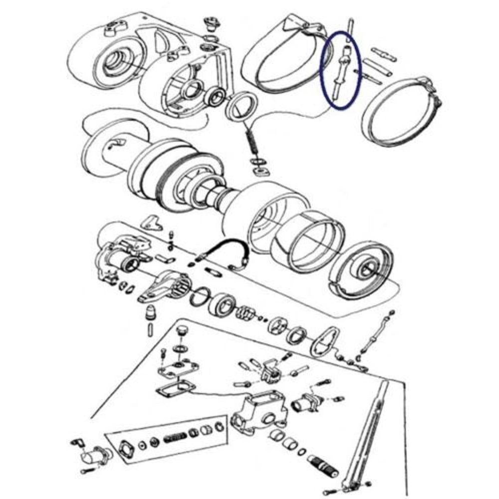 Aluminum Block Lever Fits Gearmatic Replaces 403507