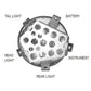 Light Switch 403571R1 Fits Case IH 826 856 966 Fits Cub Fits Cub LO-BOY Hydro 70