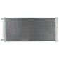 404-1226 Condenser - Parallel Flow 4 Pass w/ Brackets - 12 x 28