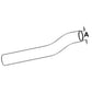 Bottom Radiator Hose Fits 154 154 Fits Cub LOW BOY 184 184 Fits Cub 184 Fits Cub