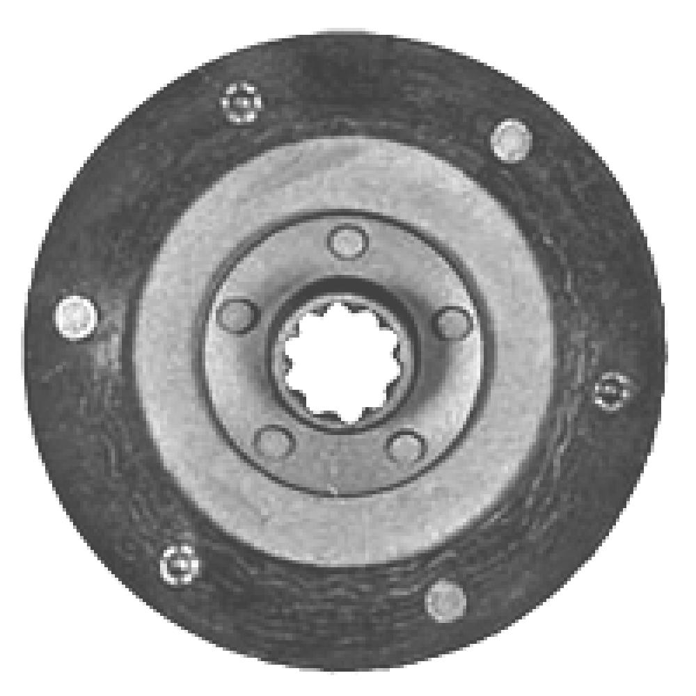 5-1/2" Transmission Disc Fits Case/International Harvester Replaces 404640-RO