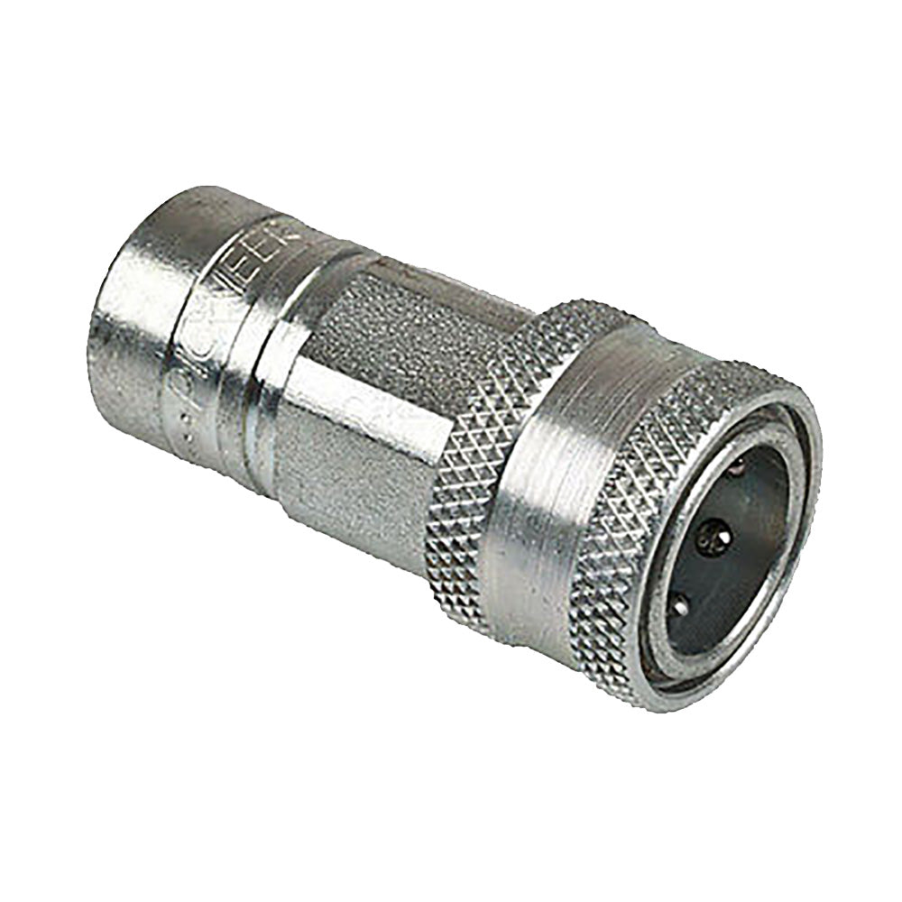 4050-2P female hyd coupler 1/4"-18 NPTF "FREE SHIPPING"