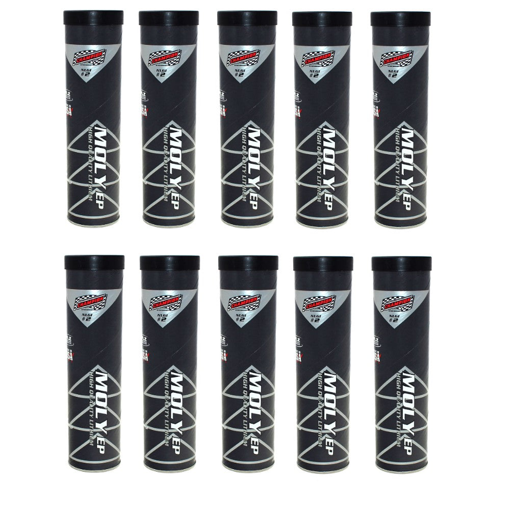 Qty 10: Moly EP Gun Grease Fits Champion Replaces 4051T