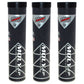 3PK NLGI #2 Lithium Moly Extreme Pressure Grease Tubes For Full Size Grease Gun