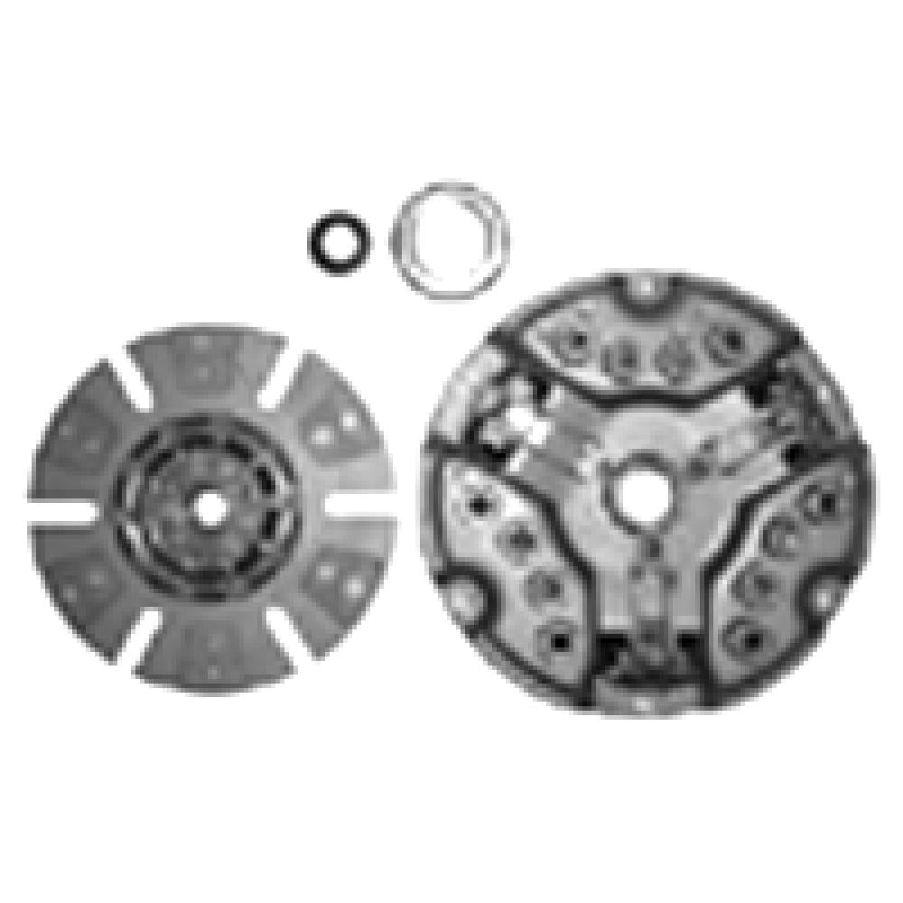 12" Complete Clutch Kit Fits International Harvester 706 756 766 806 826 856 886