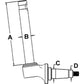 Universal Spindle Fits 2400A 2500 385 395 4 2400A 4210 4230 4240 454 464 484 485