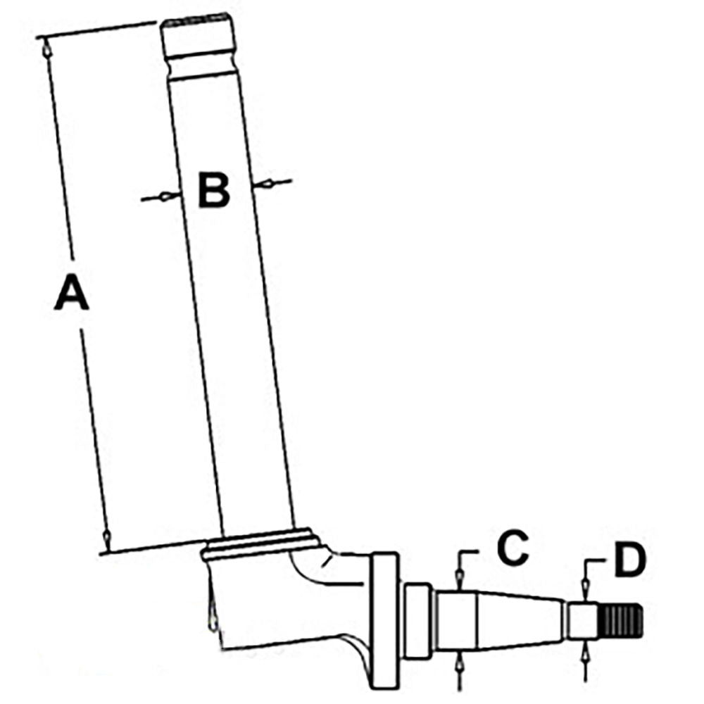 Universal Spindle Fits 2400A 2500 385 395 4210 4230 4240 454 484 485 495 574 584