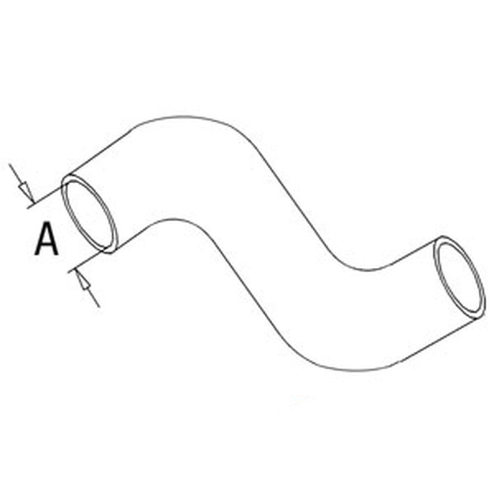 405964R1 Upper Radiator Hose Fits Case-IH Tractor Models 826 2826