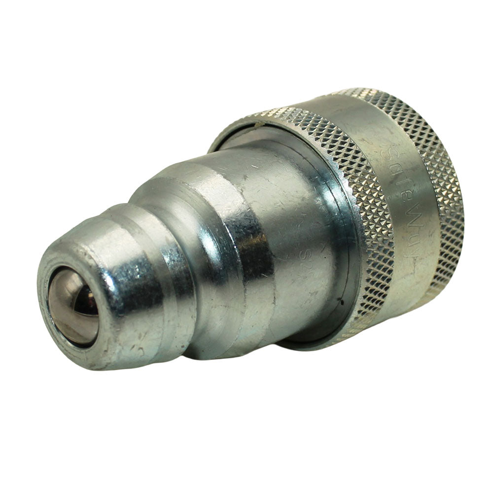 4060-4MB Fits JD Coupler to ISO Tip Adapter Fits Pioneer Hydraulics