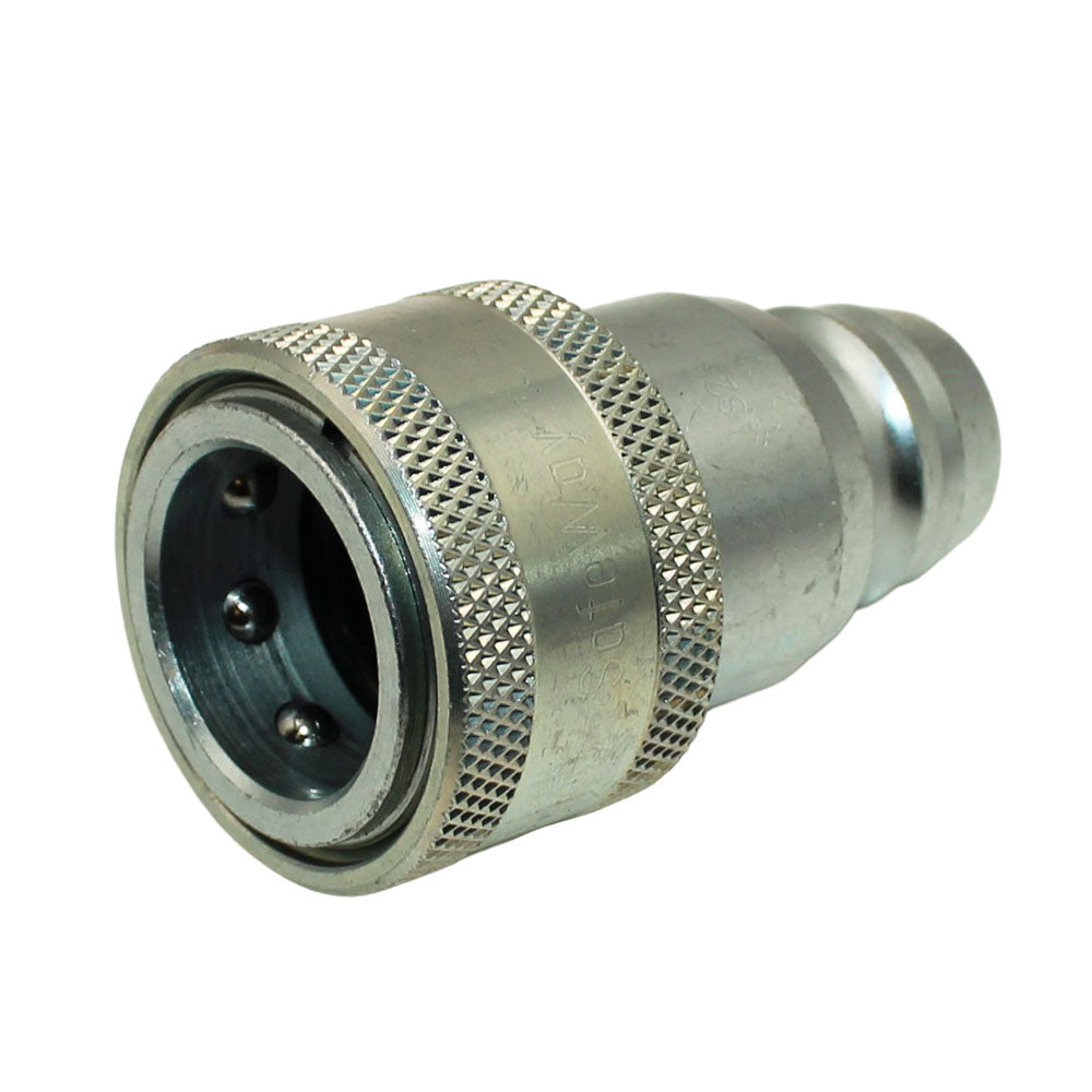 4060-4MB Fits JD Coupler to ISO Tip Adapter Fits Pioneer Hydraulics