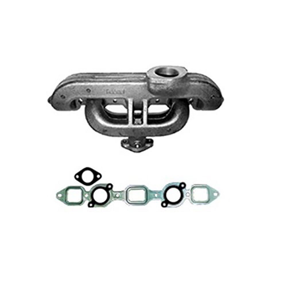 Manifold & Gasket Set Fits IH FARMALL Replaces 406046R1