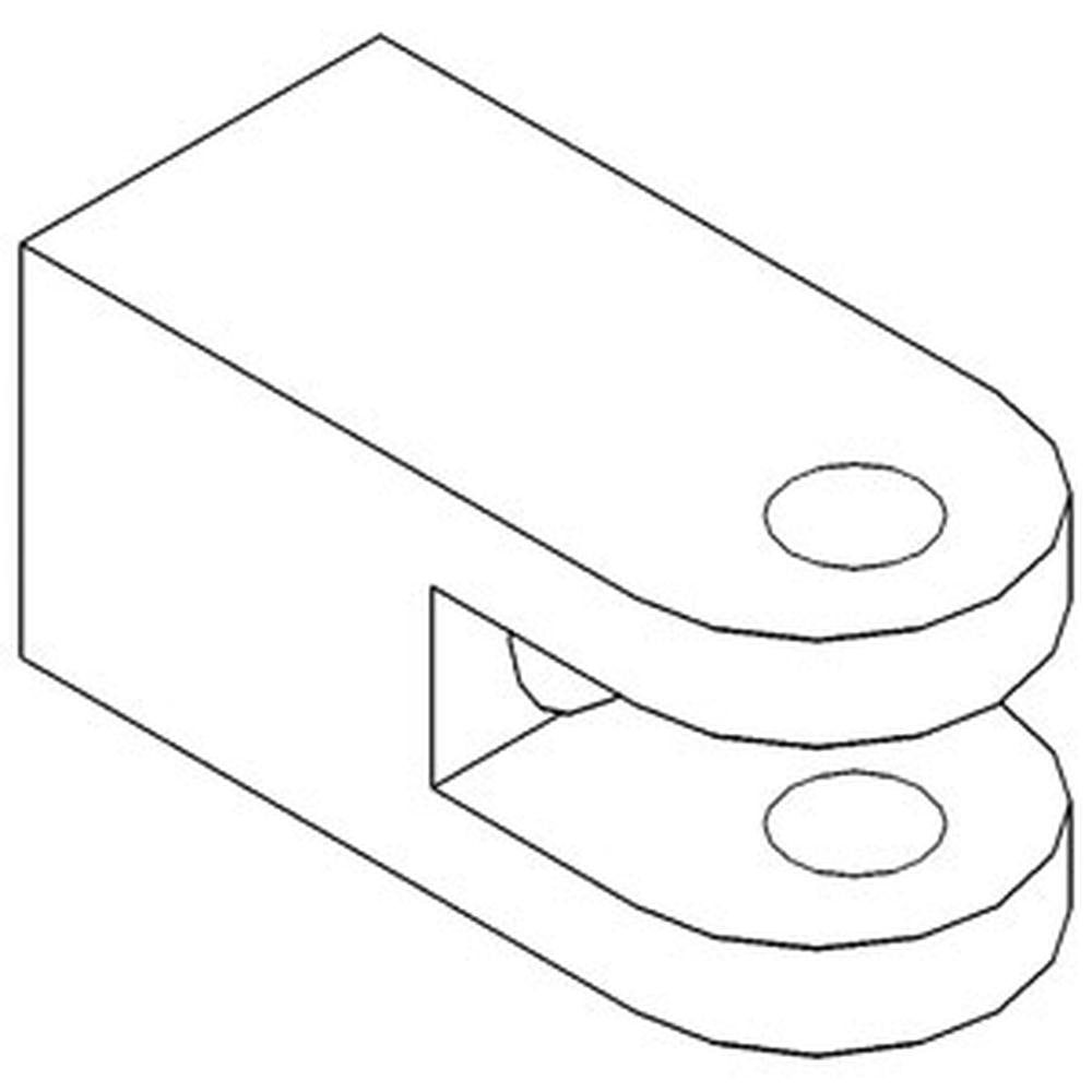 406244R2 Front Yoke Fits Case-IH Tractors 856 886 766 986 756 826 706 966 +