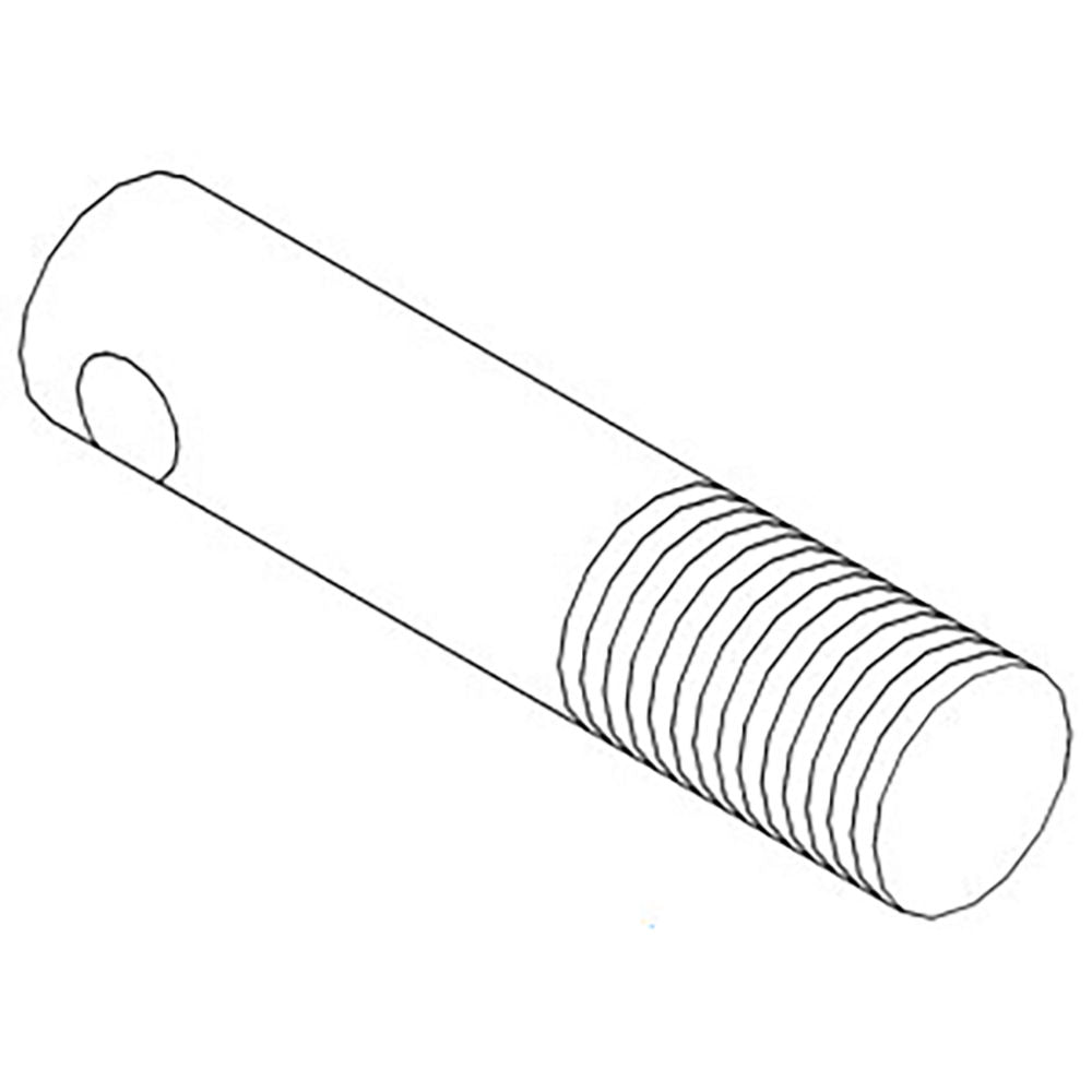 406247R1 New Stud Fits Case-IH Tractor Models 1066 1086 1206 1256 1456 +