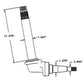 406265R92 Spindle RH/LH Fits International 504 544 606 656