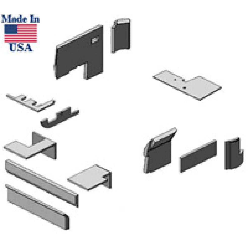 Brindle Brown Cab Restoration Foam Kit Fits John Deere 4WD Tractor 8450