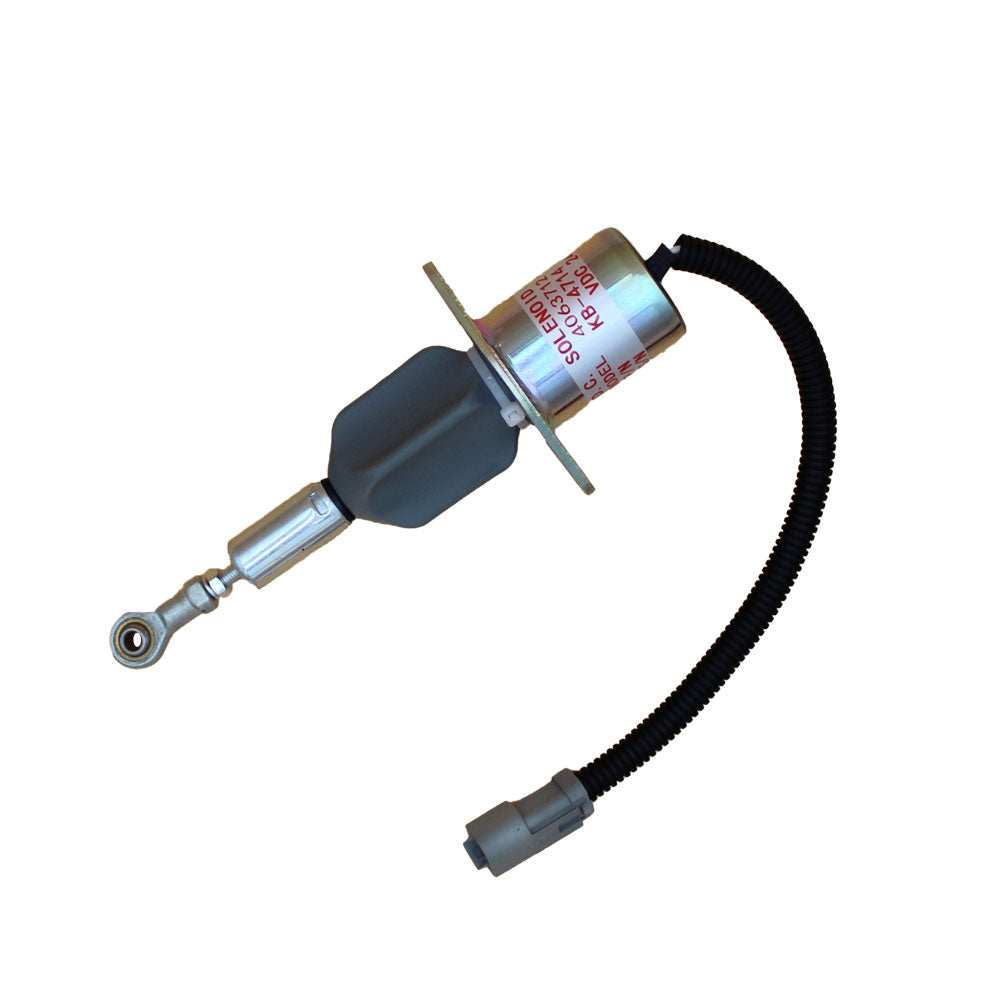 Stop Solenoid Fits Komatsu Replaces 4063712