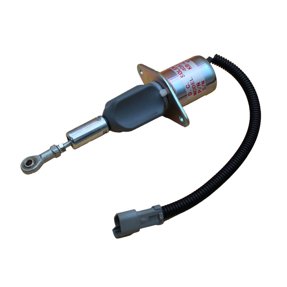 6743-81-9141 Stop Solenoid Fits Komatsu Excavators 6742-01-2310