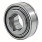 406677 Pre-Lube Cylindrical Square Bore Disc Bearing W211PP5 RPO103I SMAW211PP5