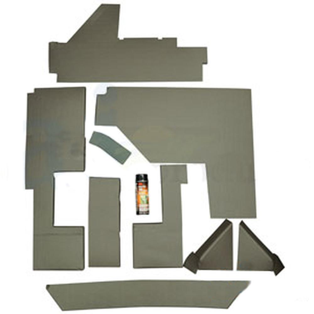 A-CKT335-AI Cab Upholstery Kit, Brindle Brown