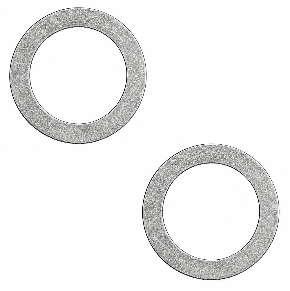 (2) Steel Pin Shim Thrust Washers Fits Hitachi EX120-1 Excavators 4075357