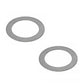 (2) Steel Pin Shim Thrust Washers Fits Hitachi EX120-1 Excavators 4075357