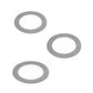 (3) Steel Pin Shim Thrust Washers Fits Hitachi EX120-1 Excavators 4075357