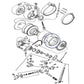 407888 Clutch Band Secondary clutch, wide