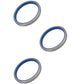 4083972 (3) Pin Seals AT131682 Fits John Deere, Hitachi Excavators EX400LC 450CL