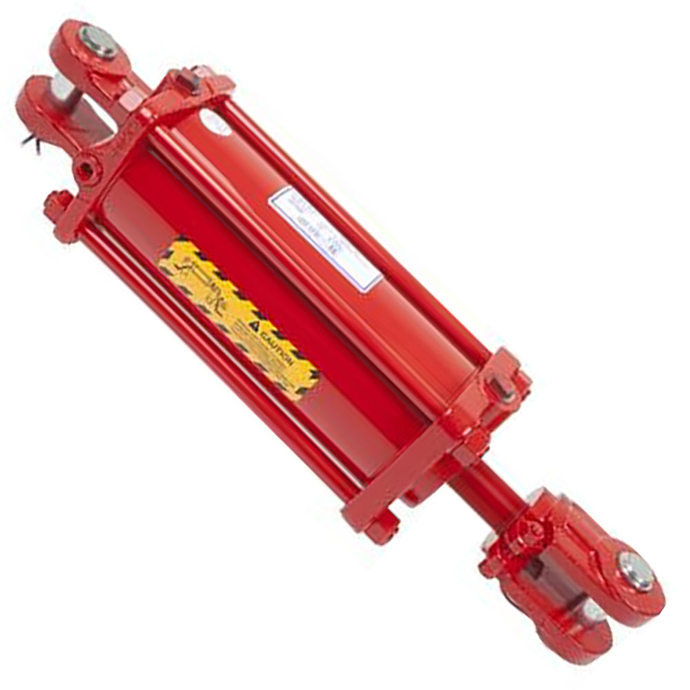 408DU New Universal Hydraulic Cylinder 4" Bore 8" Stroke 20-1/4" Close Length