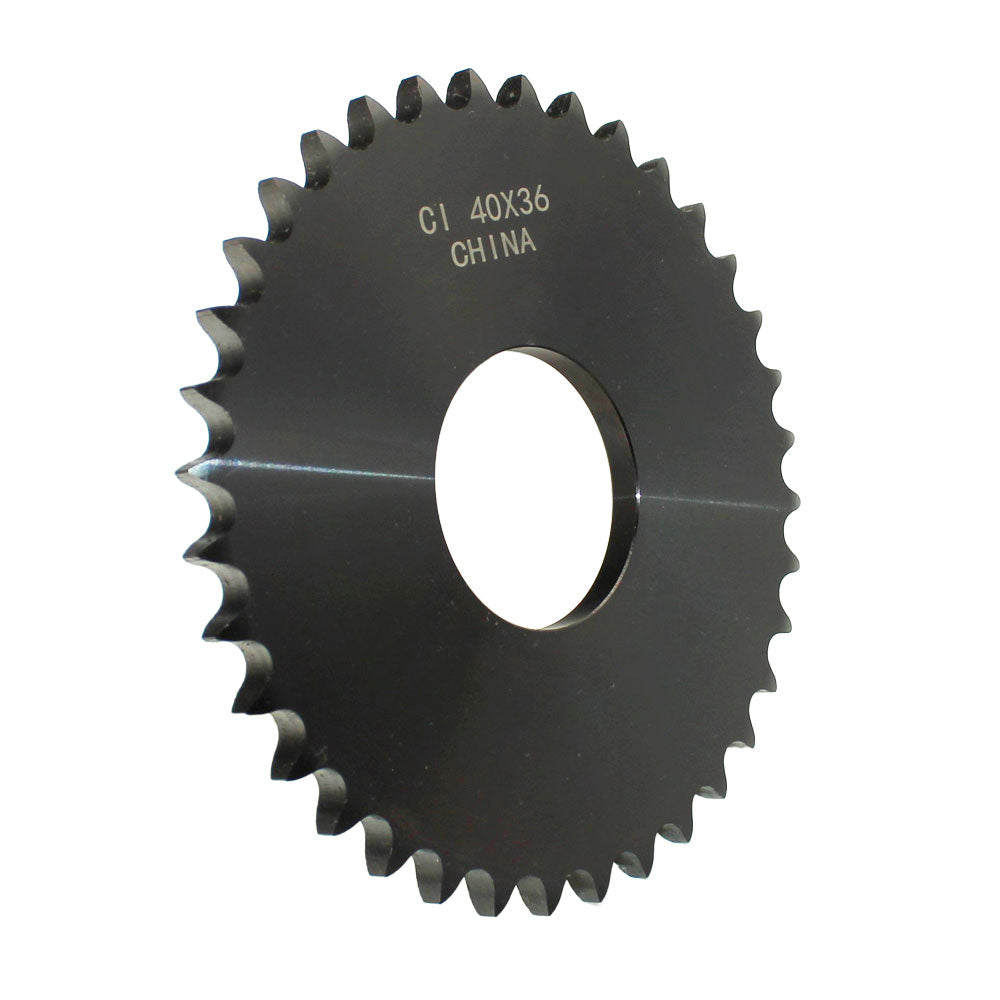 Weld-On Sprocket #40 Chain 36 Tooth X-Series Hub