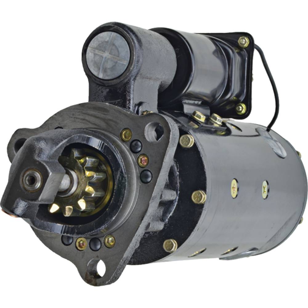 410-12555 Starter Fits Ford, Cummins, Western Star, Caterpillar, Delco 12V
