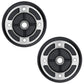 Qty. 2: Rear Brake Drums Fits Kawasaki Replaces 41038-1226