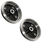 (2) Rear Brake Drums 41038-1226 Fits Kawasaki Mule 2500 2510 2520