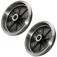 (2) Rear Brake Drums 41038-1226 Fits Kawasaki Mule 2500 2510 2520