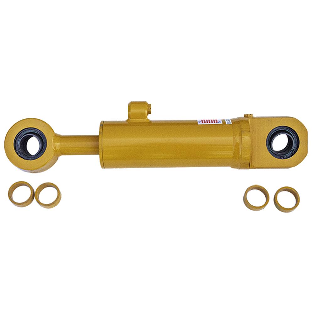412357A1 Tilt Cylinder with bushings Fits Case 650K, 750K, 850K