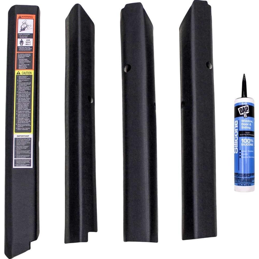 Fits John Deere 30/Early 40 Series Quick Fit Corner Post Kit