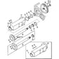 One New Outer Axle Seal Fits Case Part Number G13822