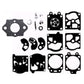 Carburetor Kit & Intake Gasket fit Tanaka ECS 350 351 355 Chainsaw WA166 CW8