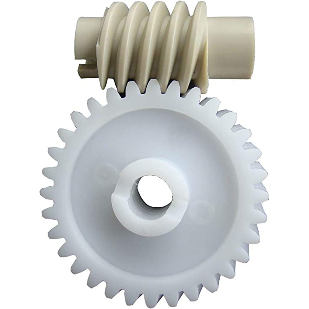 One (1) New Aftermarket Replacement Garage Door Opener Drive Gear & Worm Set