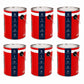 (6) Gallons Rubber Roof Coating - For Durable Protection